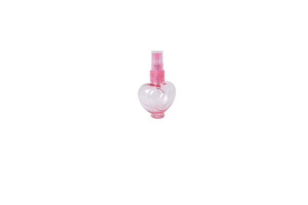 Groovy 25ML Pink Heart Shaped Mist Sprayer Bottle