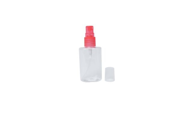 Groovy 50 ML Rectangle Shape Mist Sprayer Bottle