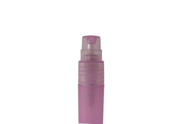 Groovy 18 ML Slim Pink Cylindrical Mist Sprayer Refillable Bottle - Image 3