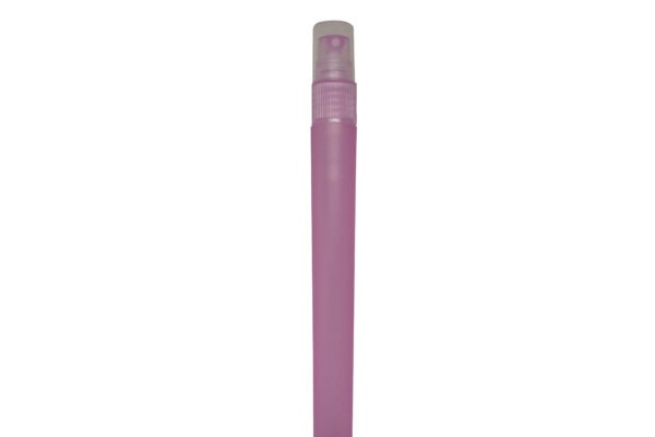 Groovy 18 ML Slim Pink Cylindrical Mist Sprayer Refillable Bottle