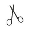 Groovy Professional Stainless Rounded Tip Black Trimming Scissors Nose Facial Hair Mustache Beard - Image 2