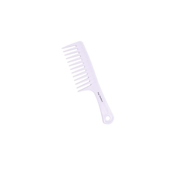 Joy Fashion Large Wide Tooth Bath Comb Suklay With Handle - Image 3