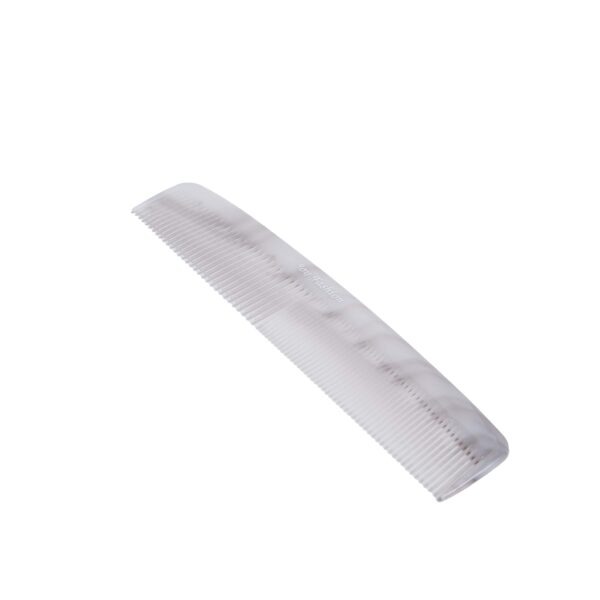 Joy Fashion Wide & Fine Tooth Comb Suklay With Marble Finish - Image 3