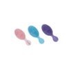 Joy Fashion Handy Oval Matte Finish Scalp Massage Hair Brush