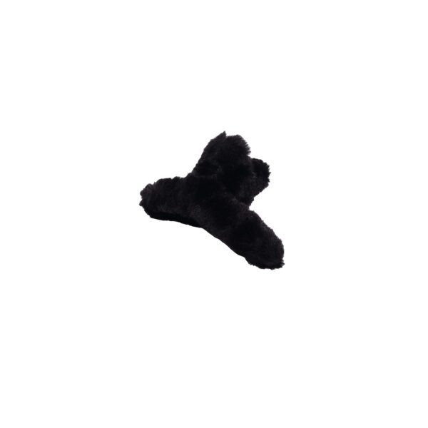 Joy Fashion Hanger Shaped Medium Furry Hair Clamp Claw Clip Hair Accessories - Image 4