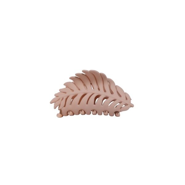 Joy Fashion Matte Finish Leaf Design Hair Clamp Claw Clip Hair Accessories - Image 11