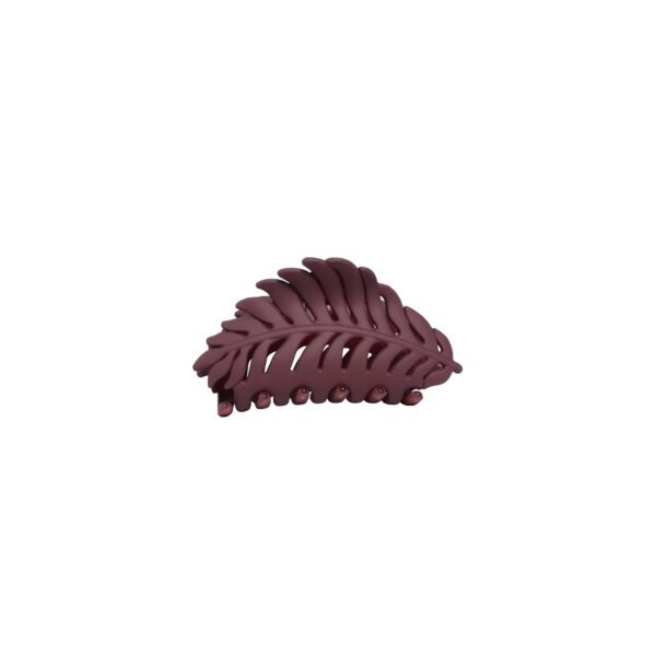 Joy Fashion Matte Finish Leaf Design Hair Clamp Claw Clip Hair Accessories - Image 8