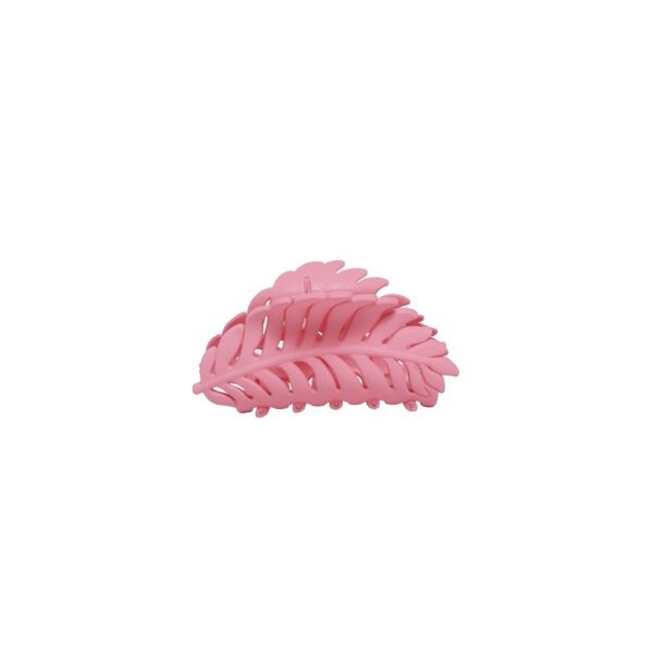 Joy Fashion Matte Finish Leaf Design Hair Clamp Claw Clip Hair Accessories - Image 2