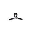 Joy Fashion Glossy Arc Shaped Hair Clamp Claw Clip With Double Pearls Hair Accessories - Image 6
