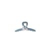 Joy Fashion Glossy Arc Shaped Hair Clamp Claw Clip With Double Pearls Hair Accessories - Image 4