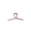 Joy Fashion Glossy Arc Shaped Hair Clamp Claw Clip With Double Pearls Hair Accessories - Image 3