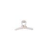 Joy Fashion Glossy Arc Shaped Hair Clamp Claw Clip With Double Pearls Hair Accessories - Image 2