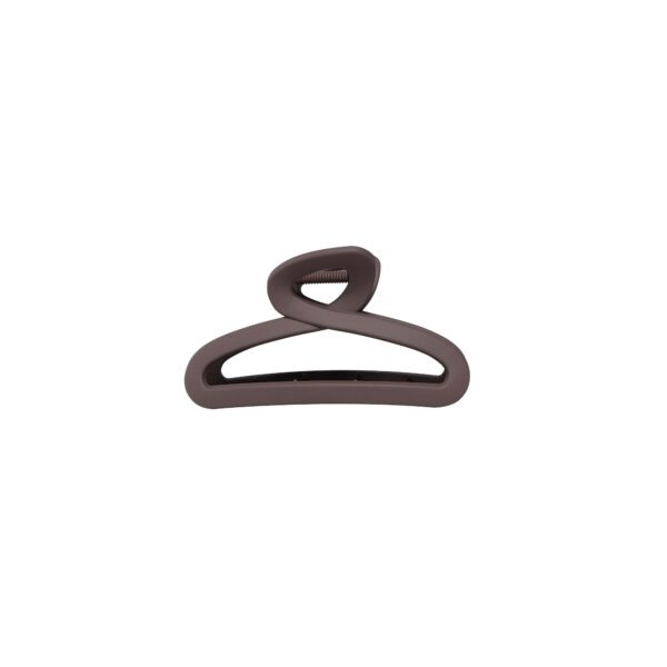 Joy Fashion Matte Finish Loop Design Hair Clamp Claw Clip Hair Accessories - Image 6