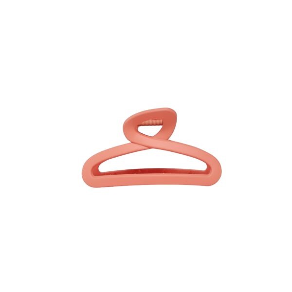 Joy Fashion Matte Finish Loop Design Hair Clamp Claw Clip Hair Accessories - Image 3