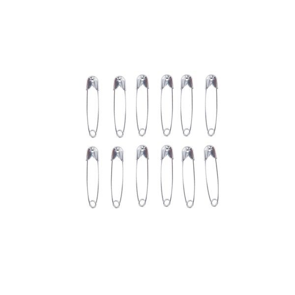 Groovy Small Safety Pin Set of 12 Pieces - Image 2