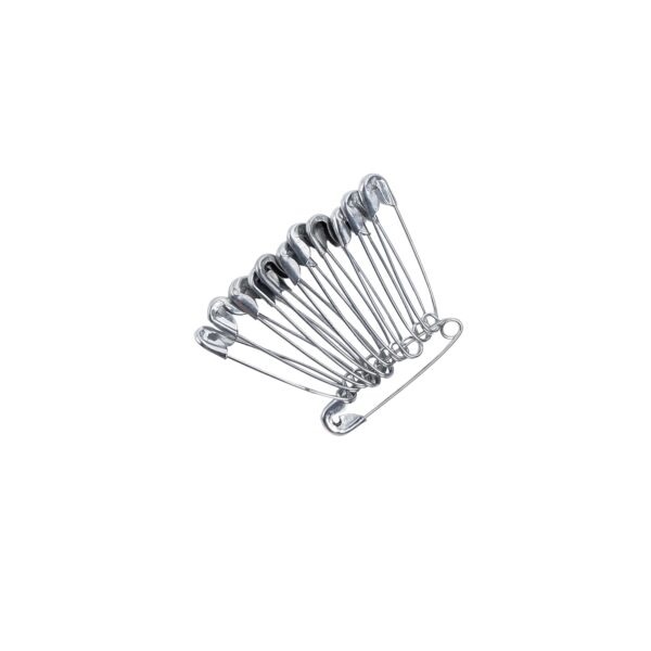 Groovy Small Safety Pin Set of 12 Pieces