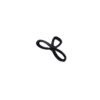 Joy Fashion Glossy Ribbon Shaped Hair Clamp Claw Clip Hair Accessories - Image 4