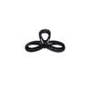 Joy Fashion Glossy Ribbon Shaped Hair Clamp Claw Clip Hair Accessories