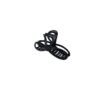 Joy Fashion Glossy Ribbon Shaped Hair Clamp Claw Clip Hair Accessories - Image 3
