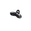 Joy Fashion Glossy Ribbon Shaped Hair Clamp Claw Clip Hair Accessories - Image 2