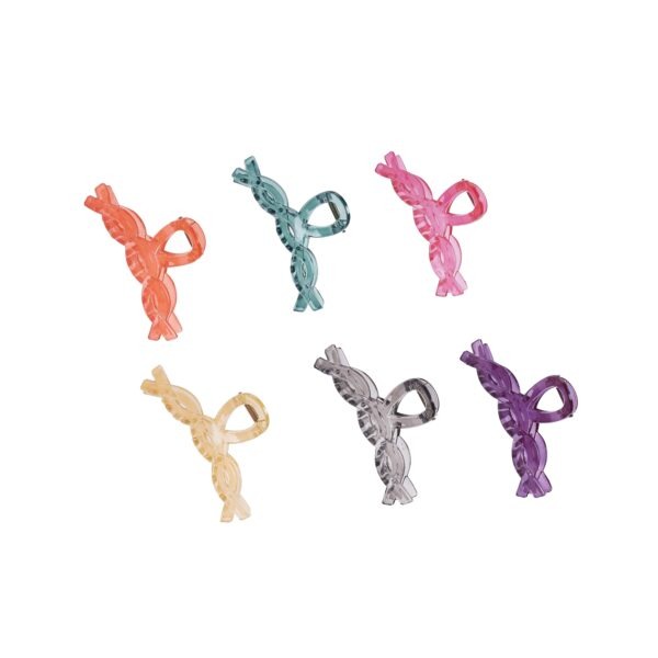 Joy Fashion Twist Design Acrylic Hair Clamp Claw Clip Hair Accessories