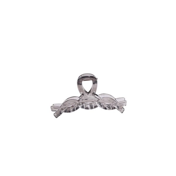 Joy Fashion Twist Design Acrylic Hair Clamp Claw Clip Hair Accessories - Image 2