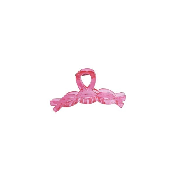 Joy Fashion Twist Design Acrylic Hair Clamp Claw Clip Hair Accessories - Image 3