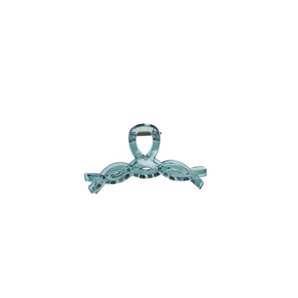 Joy Fashion Twist Design Acrylic Hair Clamp Claw Clip Hair Accessories - Image 4