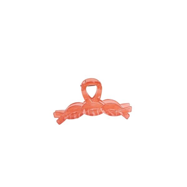 Joy Fashion Twist Design Acrylic Hair Clamp Claw Clip Hair Accessories - Image 5