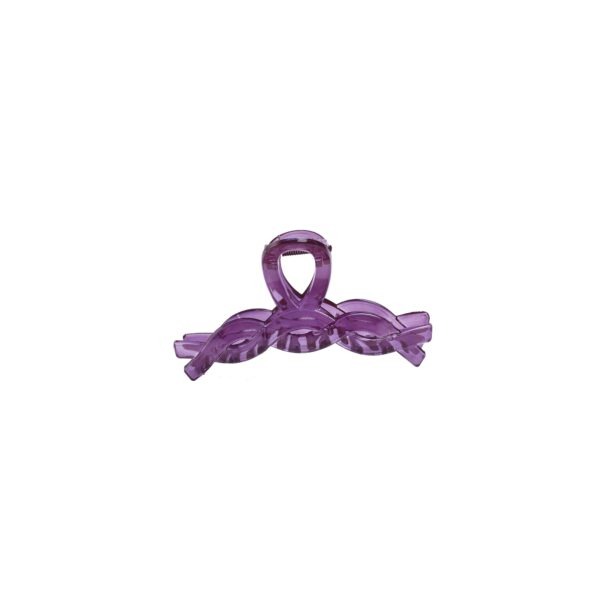 Joy Fashion Twist Design Acrylic Hair Clamp Claw Clip Hair Accessories - Image 6