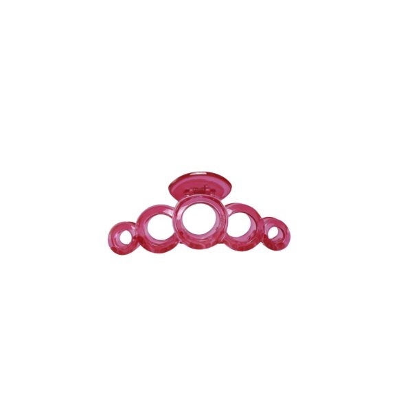 Joy Fashion Circle Design Acrylic Large Hair Clamp Claw Clip Hair Accessories - Image 4