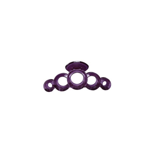 Joy Fashion Circle Design Acrylic Large Hair Clamp Claw Clip Hair Accessories - Image 3