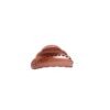 Joy Fashion Glossy Scallop Design Wood Finish Hair Clamp Claw Clip Hair Accessories - Image 4