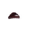 Joy Fashion Glossy Scallop Design Wood Finish Hair Clamp Claw Clip Hair Accessories - Image 3