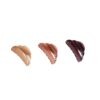 Joy Fashion Glossy Scallop Design Wood Finish Hair Clamp Claw Clip Hair Accessories