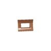 Joy Fashion Glossy Rectangle Wood Finish Small Hair Clamp Claw Clip Hair Accessories - Image 2