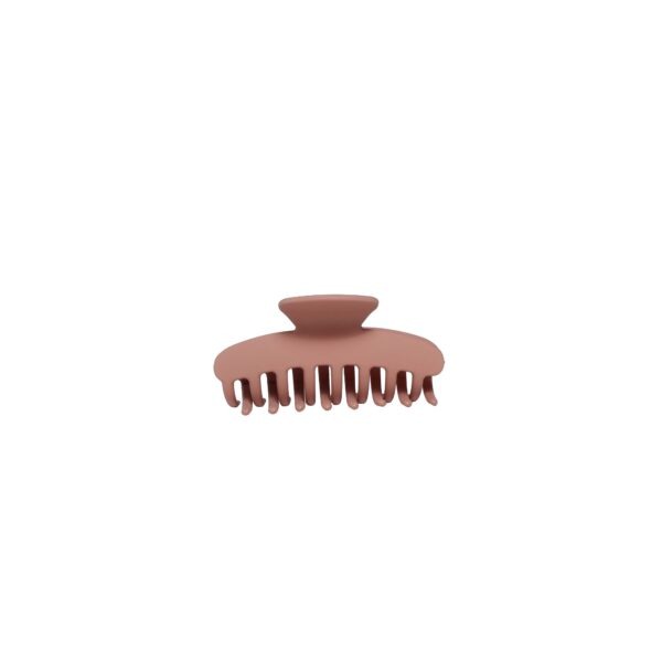 Joy Fashion Matte Finish Wide Tooth Hair Clamp Claw Clip Hair Accessories - Image 2