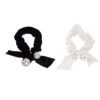 Joy Fashion Ribbon Ponytail Hair Tie Tali Hair Accessories - Image 8