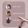 Amstar Volumizing Quick Drying Professional Hair Blower Hair Dryer Blower Cool Shot - Image 3