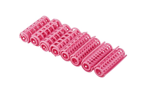 Joy Fashion Pack of 12 Petite Snap-On Rollers